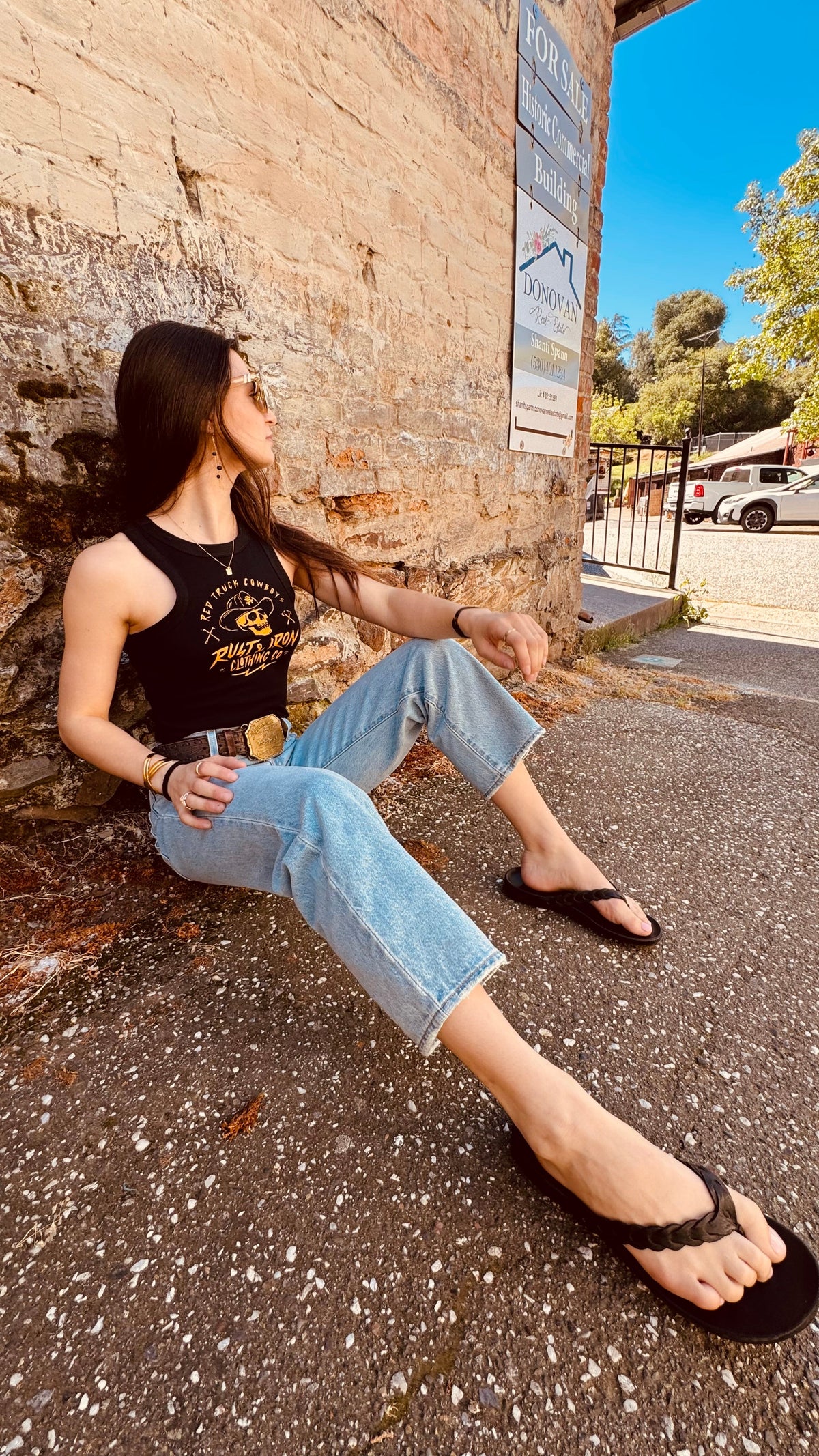 Women’s OG Red Truck Cowboys Tank