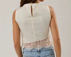 The Ware Lace Top PREORDER