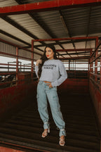 The Denton Denim Cargo Jeans- 29