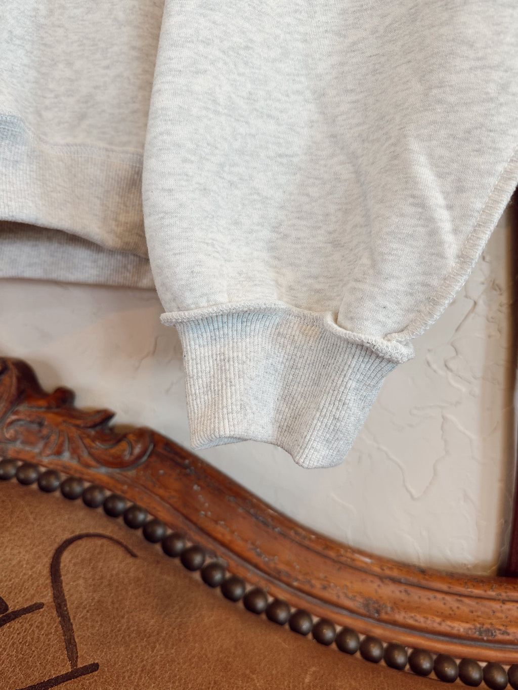 The Reversible Jesus Mock Neck Sweatshirt PREORDER