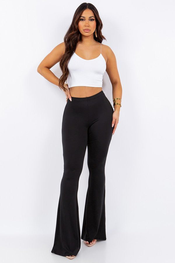 Lanley's Spandex Flares