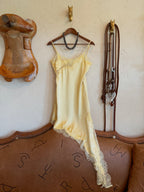 The Bliss Dress in Butter
