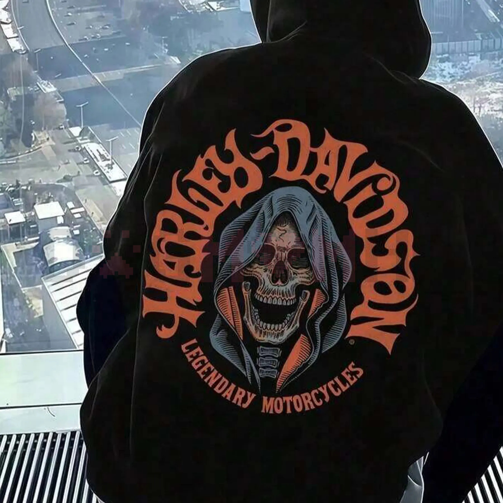 Legacy Road HD Motorcycles Hoodie