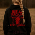 Rebel Family Outlaw Bloodline Hoodie