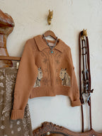 The Palomino Embroidered Sweater