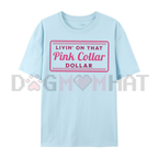 "Pink Collar Dollar" Western Graphic T-Shirt