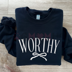 "Worthy" Minimalist Sweatshirt