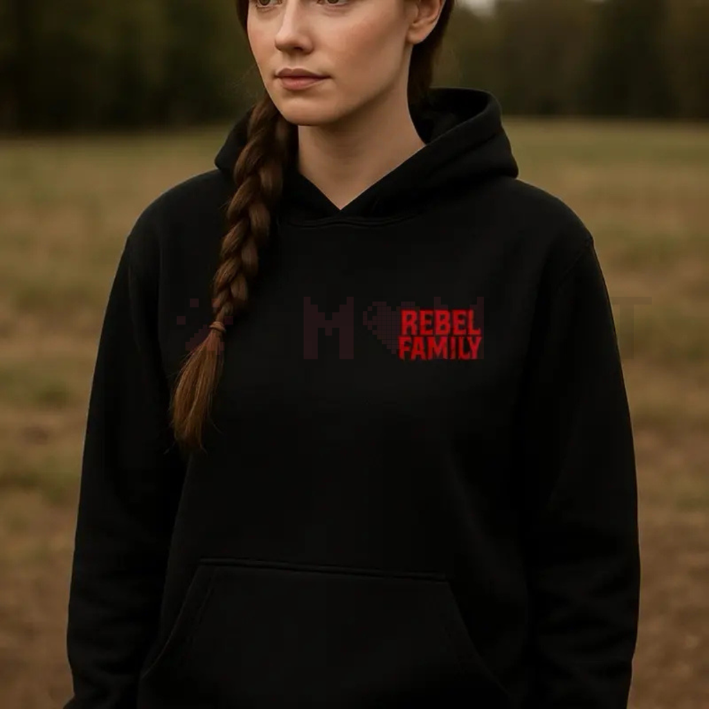 Rebel Family Outlaw Bloodline Hoodie