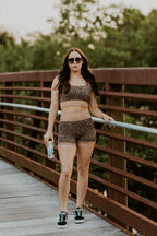 Leopard Gym Set