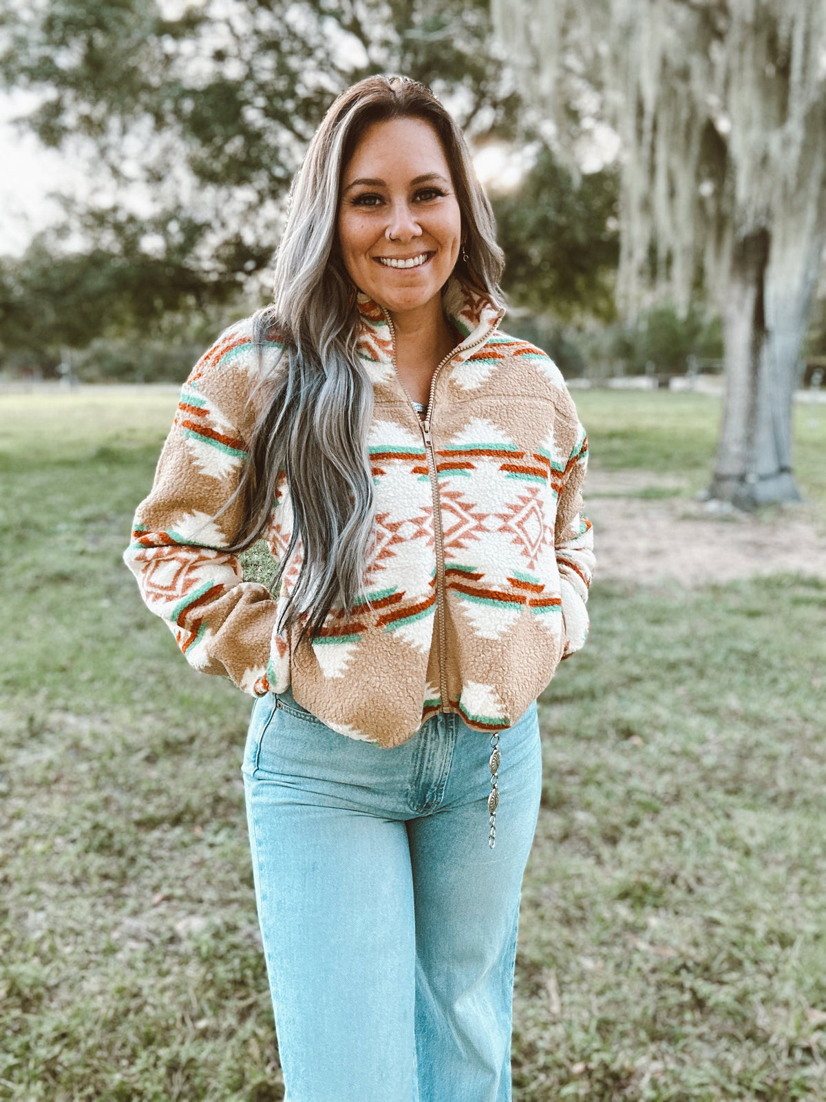 Jena's Aztec Western Jacket