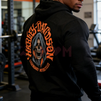 Legacy Road HD Motorcycles Hoodie