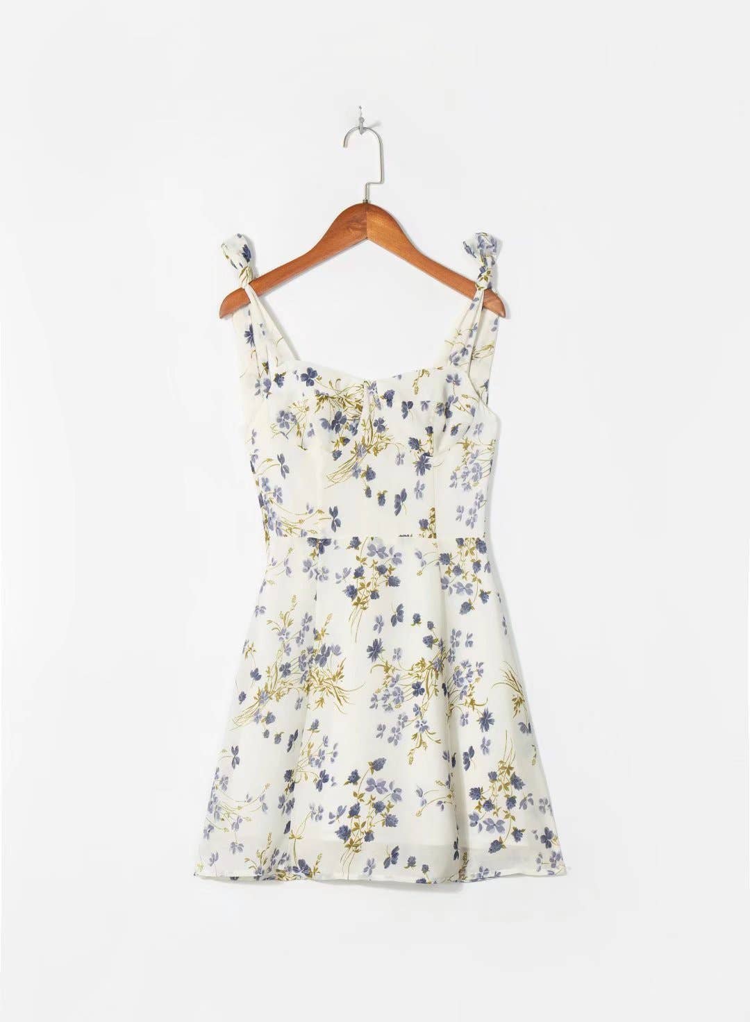 Floral Prairie Tie Dress