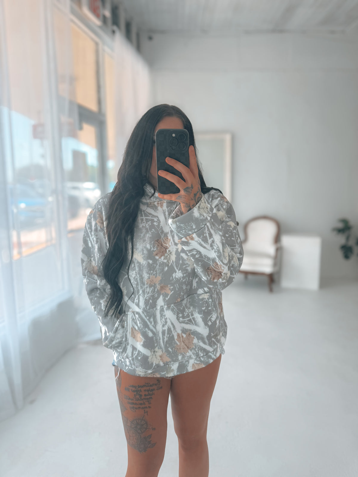 Camouflage Hoodie