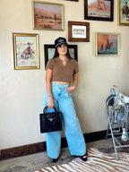 The Bray Top in Mocha