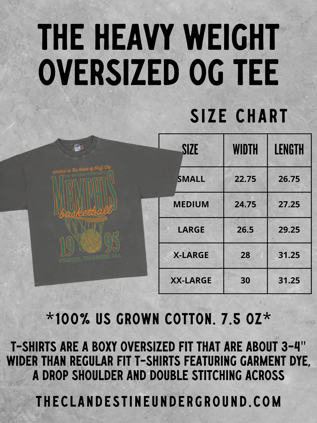 Three Little Ghosts Oversized T-Shirt
