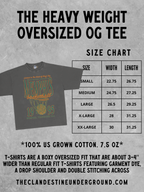 Three Little Ghosts Oversized T-Shirt