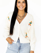 The Roping Cowboy Cardigan