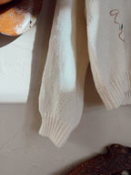 The Roping Cowboy Cardigan