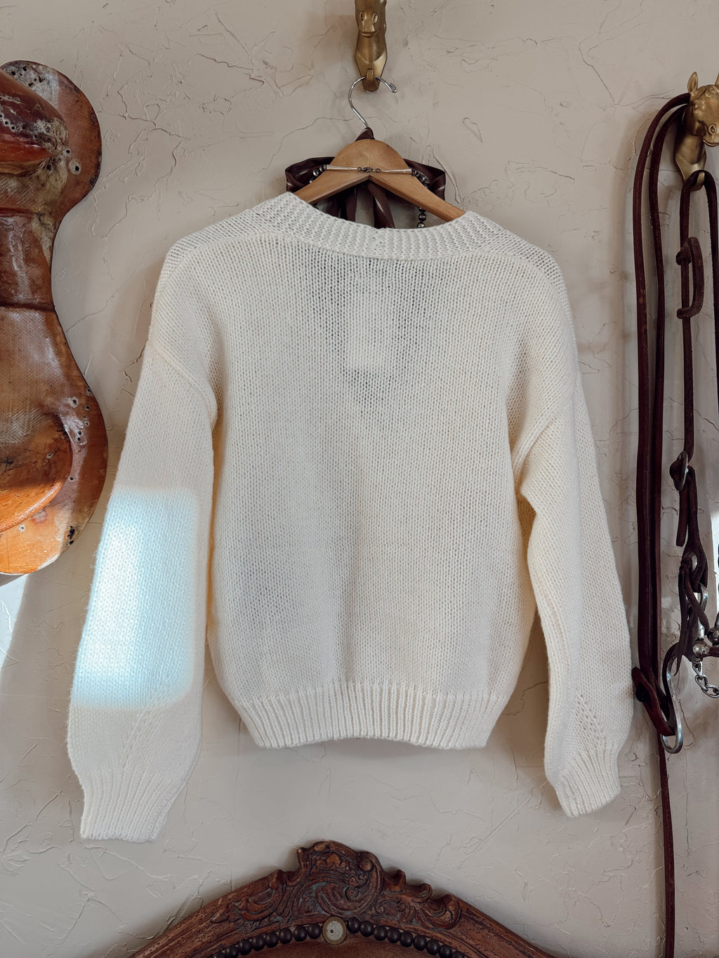 The Roping Cowboy Cardigan