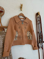 The Palomino Embroidered Sweater