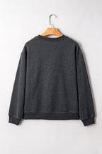 Western Cowboy Queen Drop Shoulder Sweatshirt
