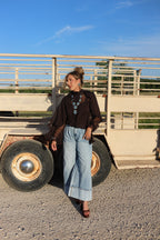 The Baylor Top & Cape