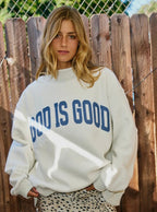 The Reversible Jesus Mock Neck Sweatshirt PREORDER
