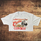 Cowboy Crop Top