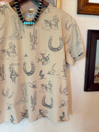 The Sandy Cowboy T-Shirt