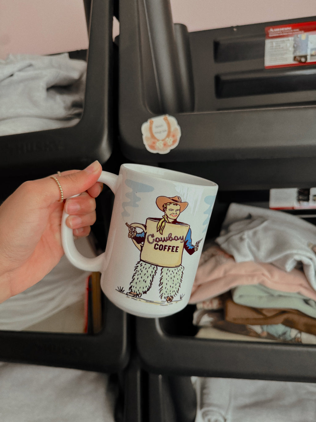 COWBOY COFFEE MUG
