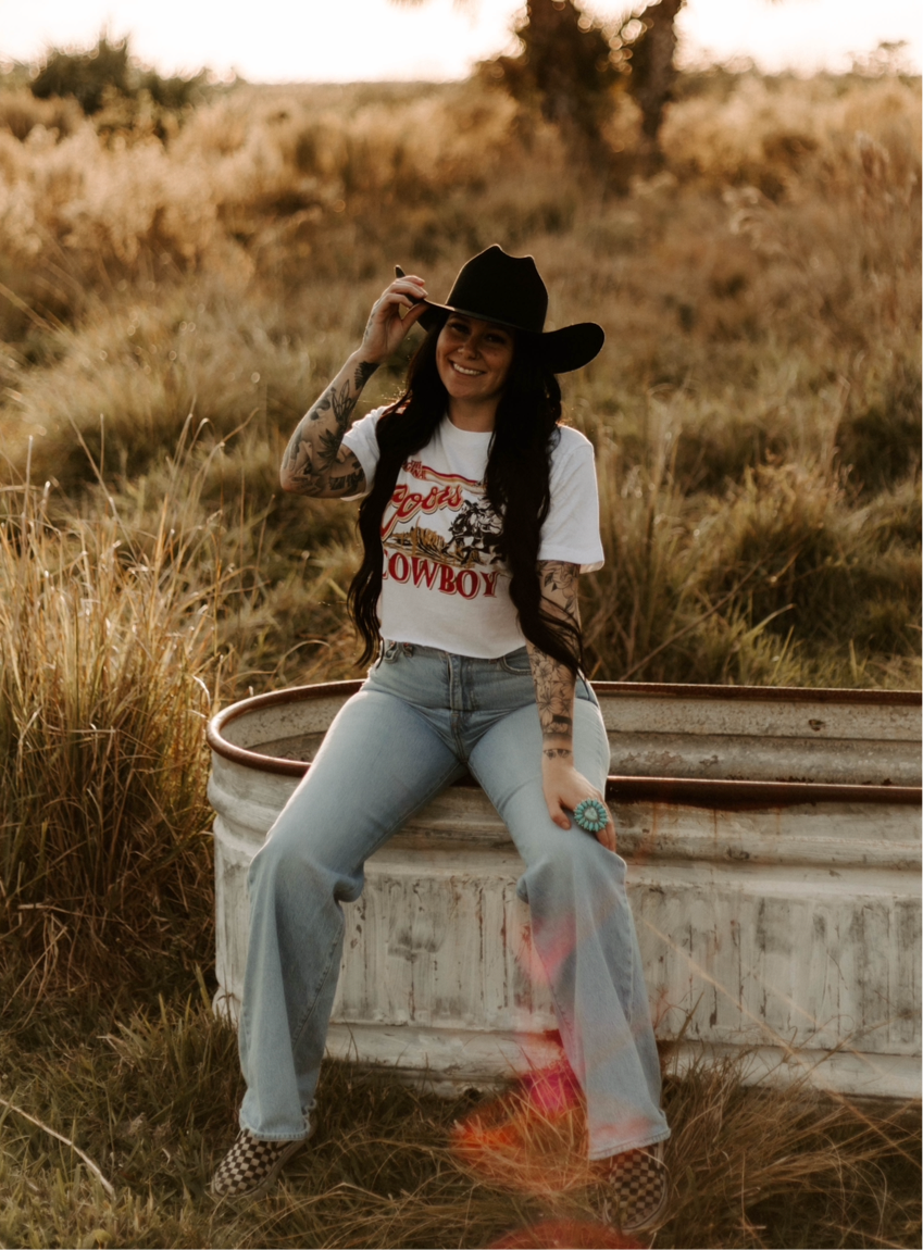 Cowboy Crop Top