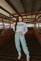 The Denton Denim Cargo Jeans- 29