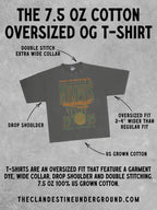 Three Little Ghosts Oversized T-Shirt