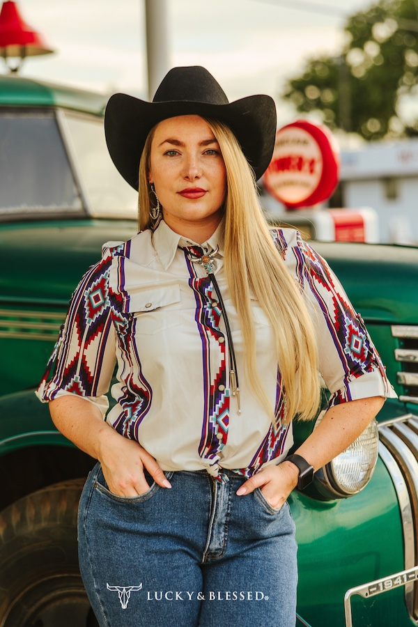 Grandpas Retro 90's Button Down