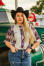 Grandpas Retro 90's Button Down