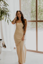 Champagne Hour Maxi Dress
