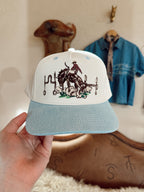 The Bit Western Trucker Hat