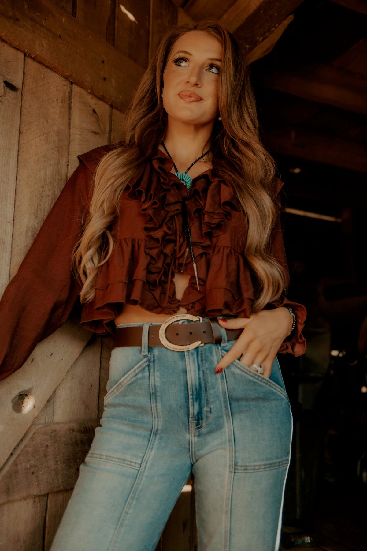 The Beckett Top