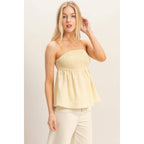 Pier Side Tube Top