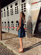 The Davie Denim Dress