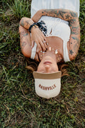 NASHVILLE upside down  - Embroidered cap