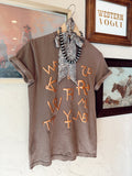 The Ranch Brands T-Shirt in Espresso