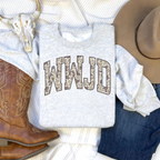 WWJD Camo Sweatshirt | What Would Jesus Do Crewneck