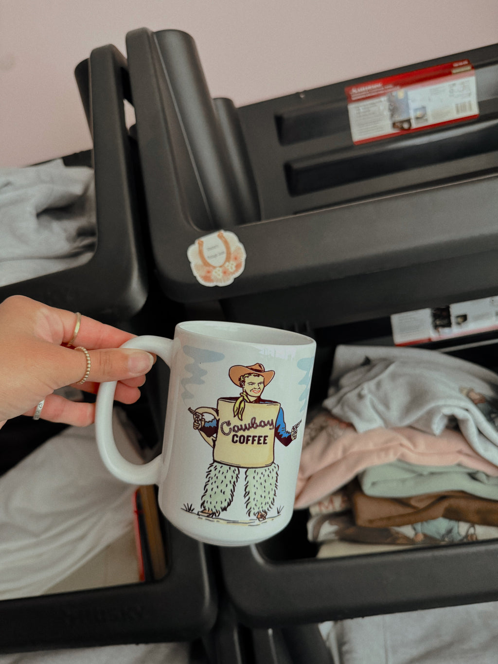 COWBOY COFFEE MUG