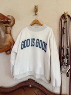 The Reversible Jesus Mock Neck Sweatshirt PREORDER