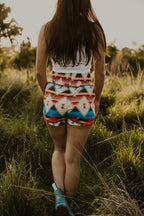 Aztec Shorts