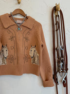 The Palomino Embroidered Sweater