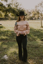 Caroline's Boho Top