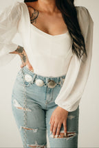 Bella's Sweetheart Bodysuit