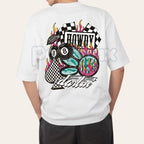 "Howdy Darlin" Graphic T-Shirt – Retro Western Cowboy Aesthetic Tee, Premium 100% Cotton Southern Charm Top, Soft Lived-In Heavyweight Boho Desert Vibe Shirt, Made in USA